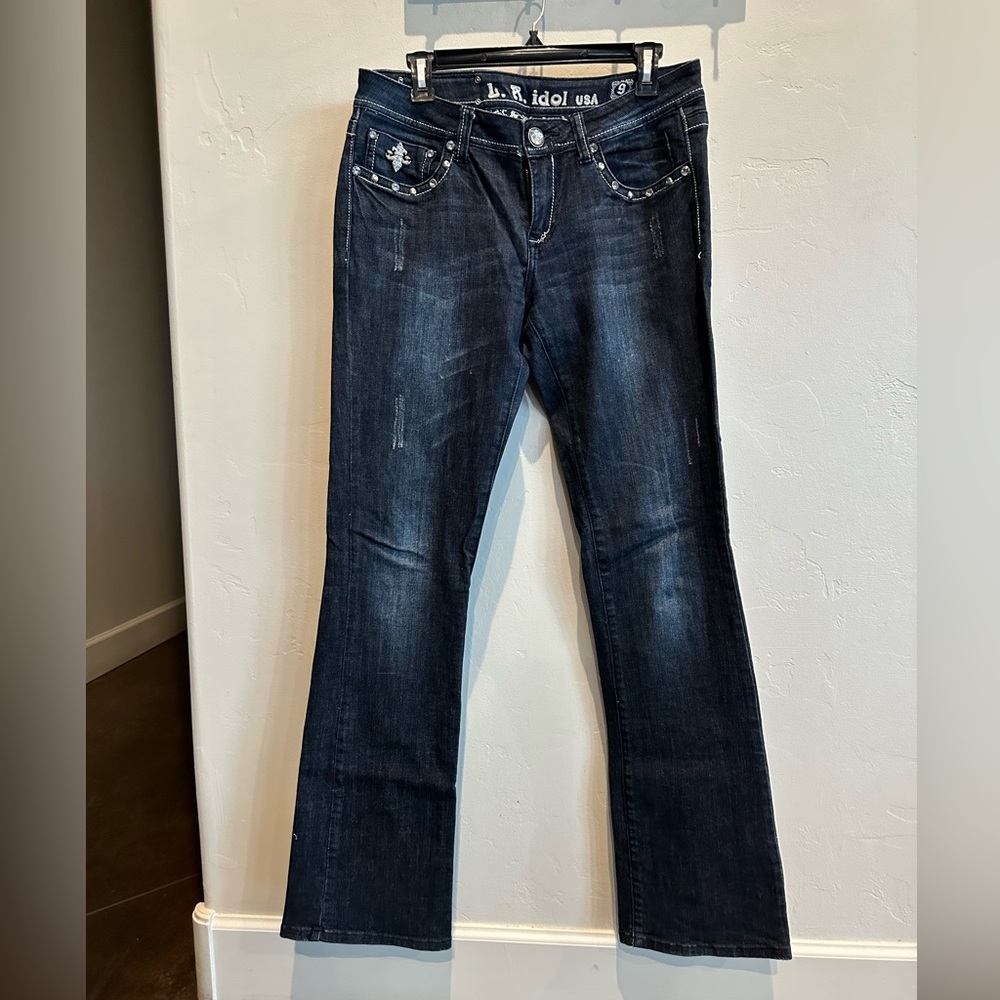 LAIdol bootcut jeans Size 9